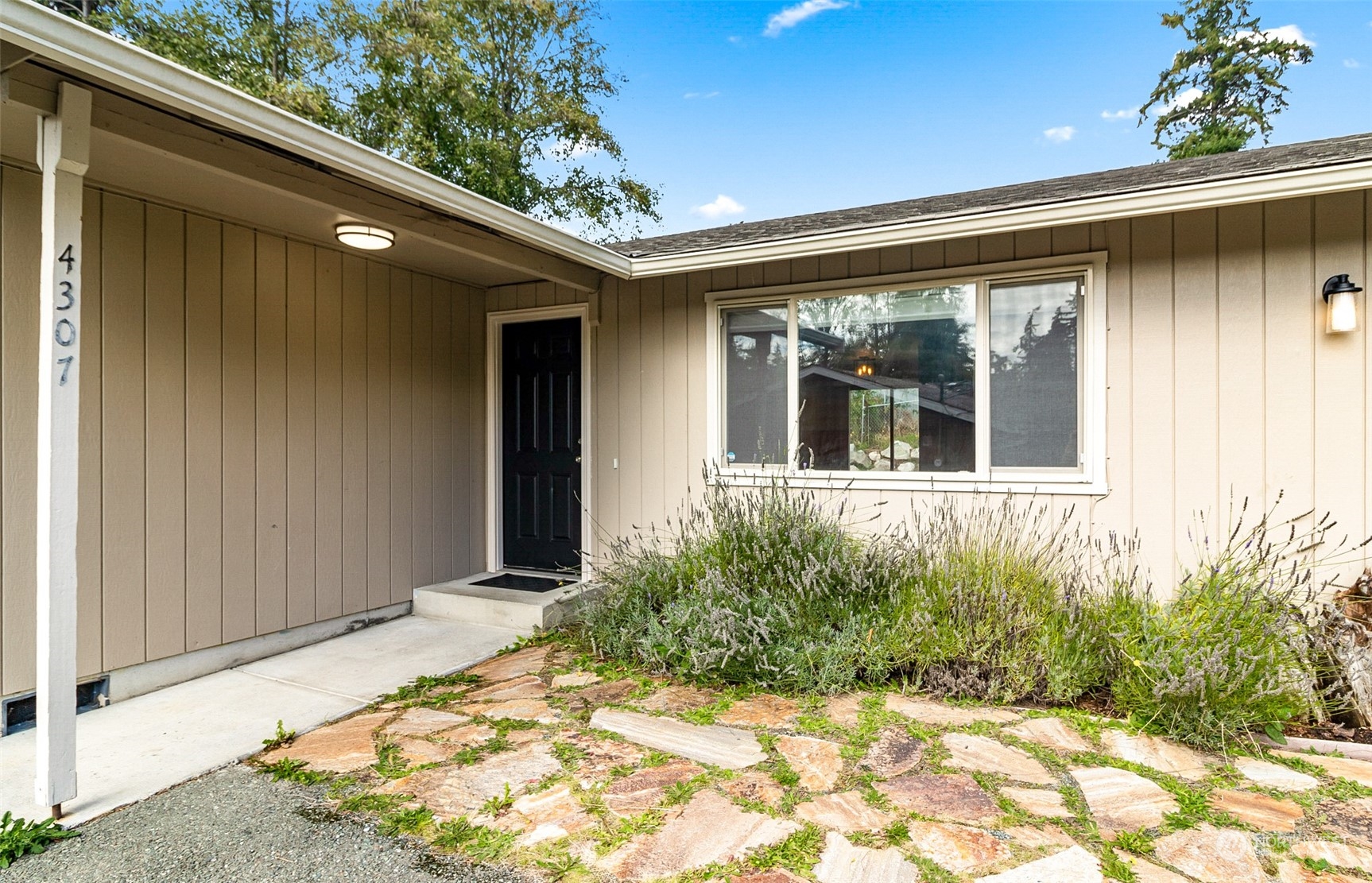 4307 Northgate Drive Oak Harbor, WA 98277 - Photo 1 of 1 a view of a entrance door of the house