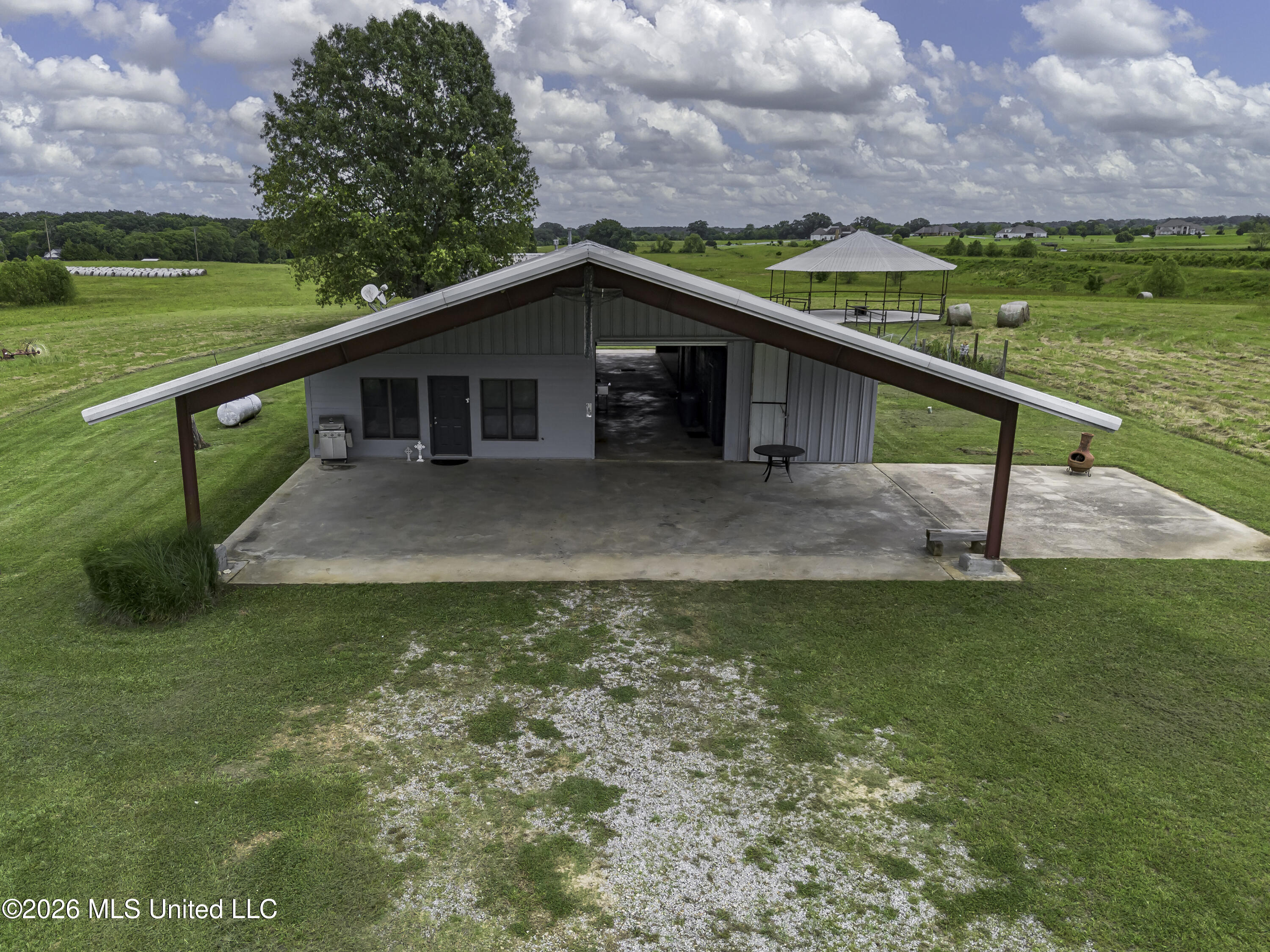 482 Cane Creek Road Flora, MS 39071 - Photo 5 of 93 482 Cane Creek Rd Drone-0438