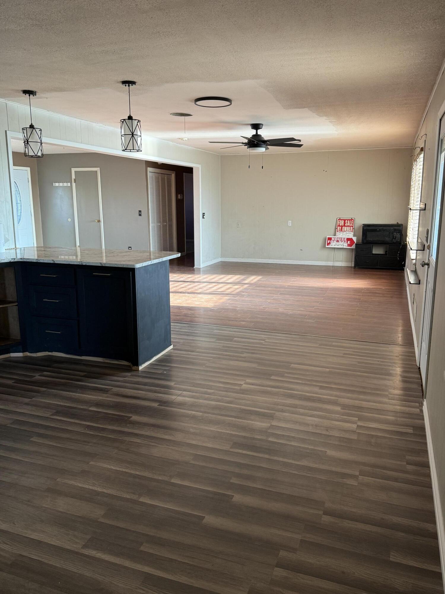 150 FM 2079 Muleshoe, TX 79347 - Photo 20 of 26 a view of a room with wooden floor