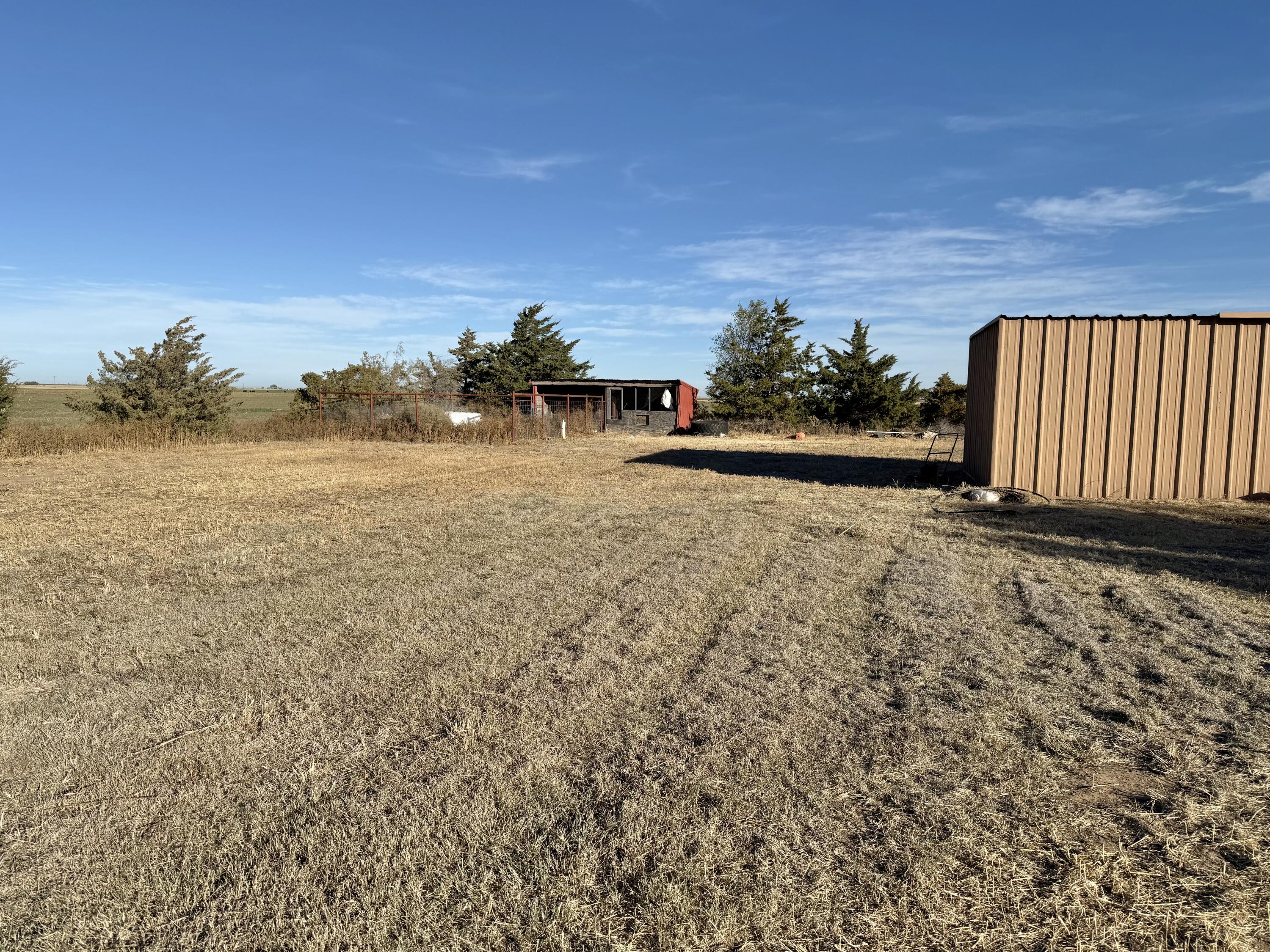 150 FM 2079 Muleshoe, TX 79347 - Photo 4 of 26 a view of a yard with an ocean view