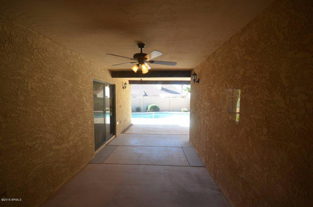 1843 East El Freda Road Tempe, AZ 85284 - Photo 17 of 23 Covered Patio