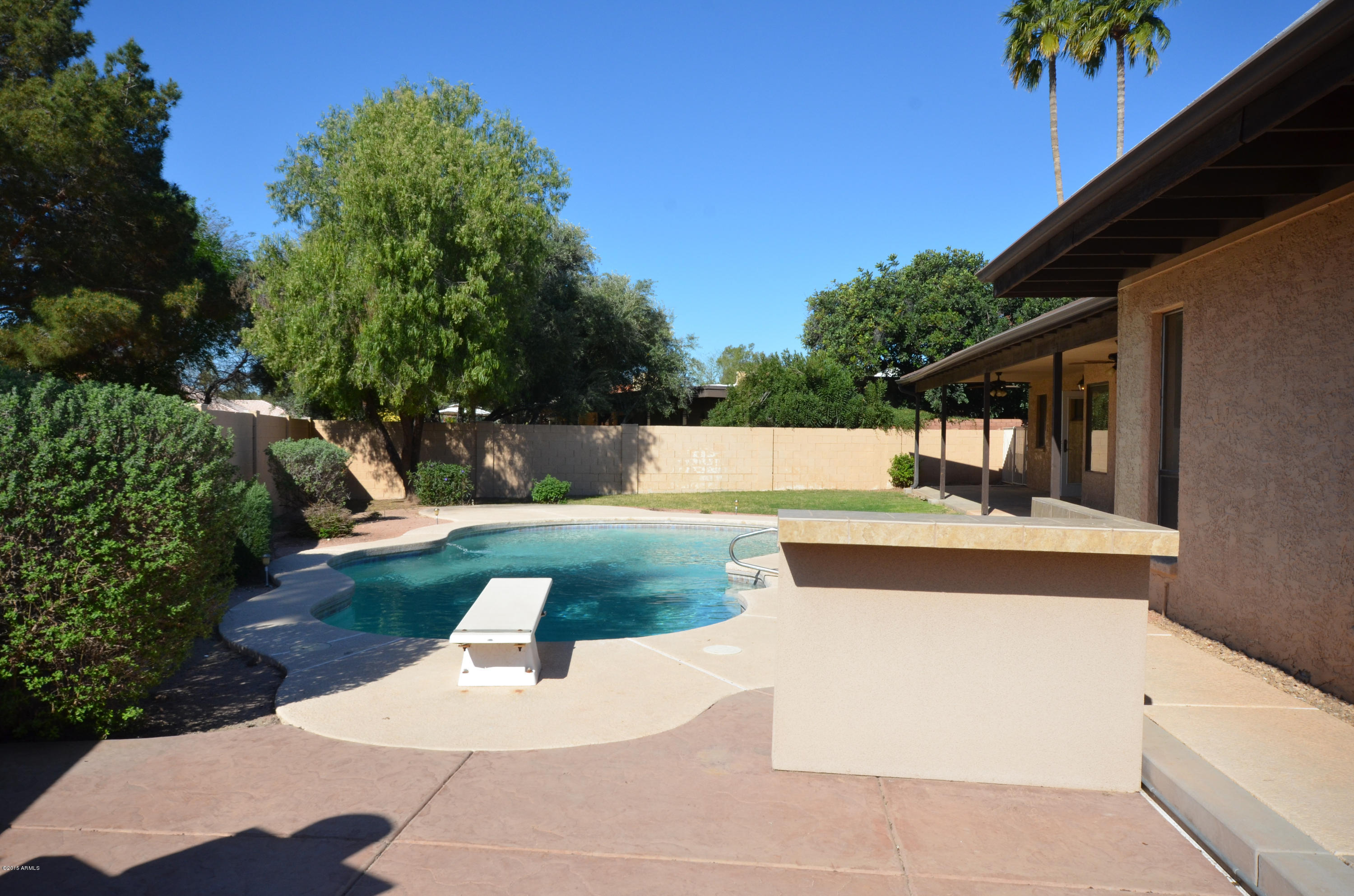 1843 East El Freda Road Tempe, AZ 85284 - Photo 21 of 23 Diving pool