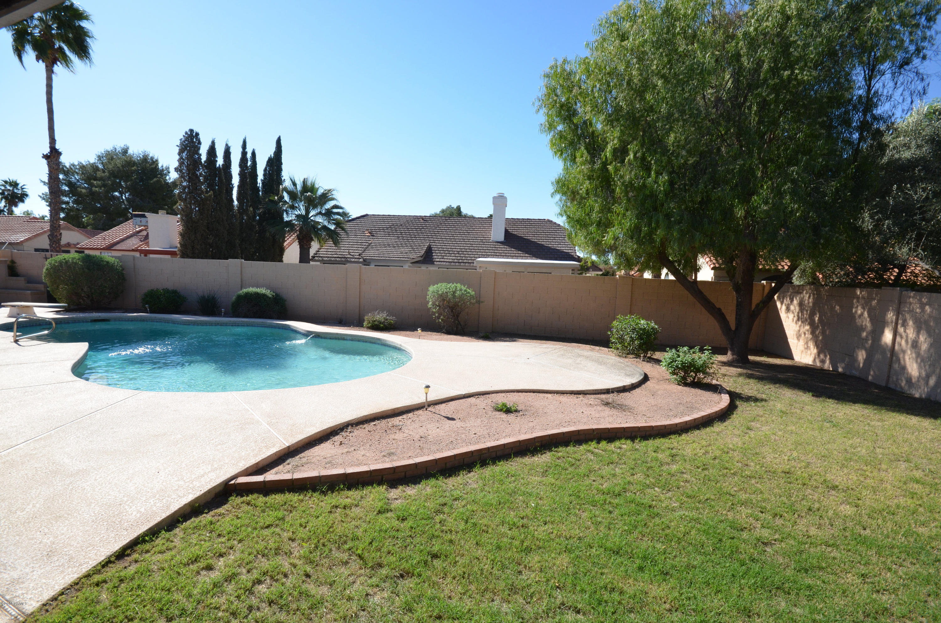 1843 East El Freda Road Tempe, AZ 85284 - Photo 22 of 23 Backyard