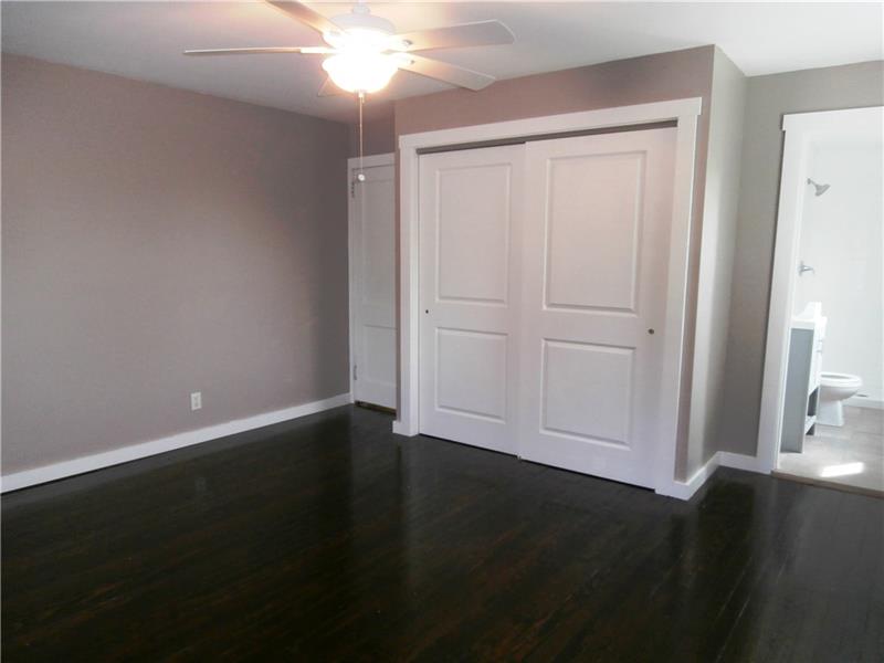 118 Bellevue Road Pittsburgh, PA 15229 - Photo 14 of 25 Master Bedroom w/Double Closet w/Lighting. New Full Bath
