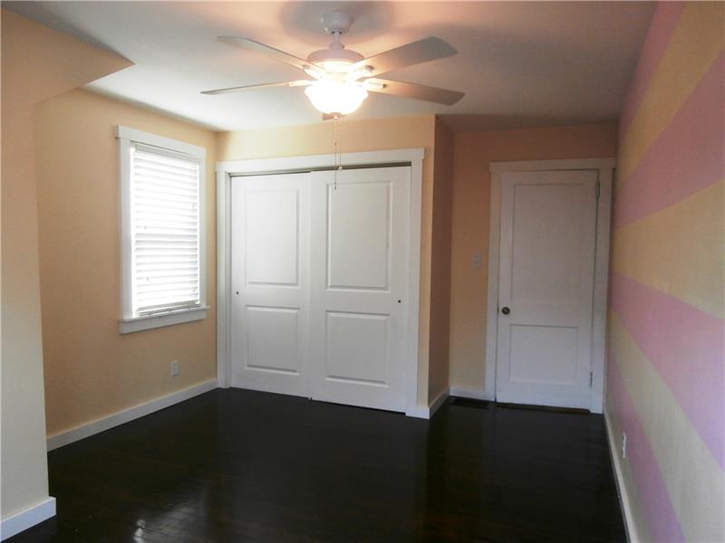 118 Bellevue Road Pittsburgh, PA 15229 - Photo 22 of 25 Third Bedroom Closet w/Lighting