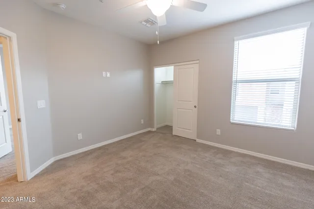 a fireplace with glass windows