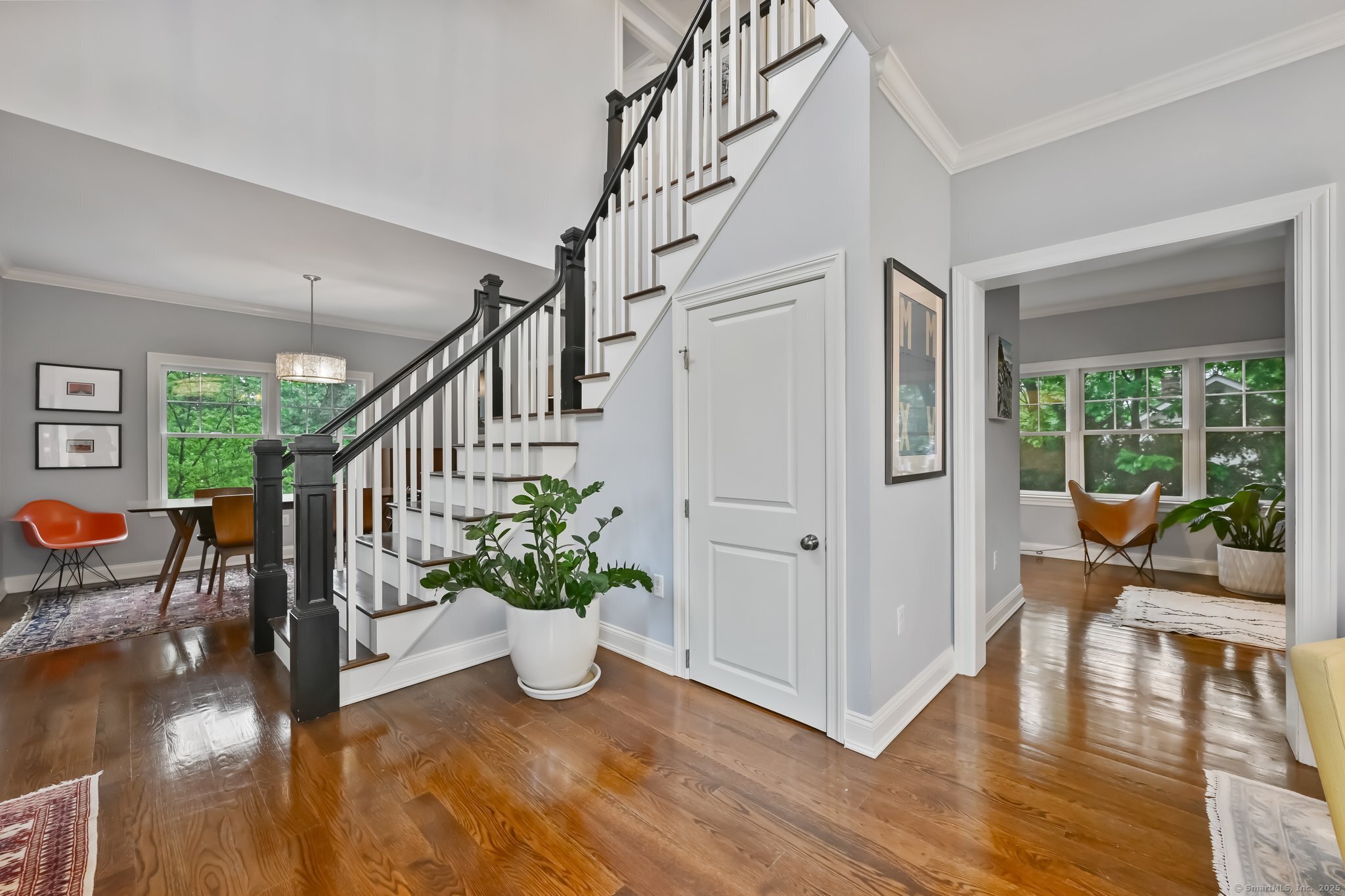 8 View Street, Unit 10 Greenwich, CT 06830 - Photo 29 of 29 a view of entryway and hall with wooden floor