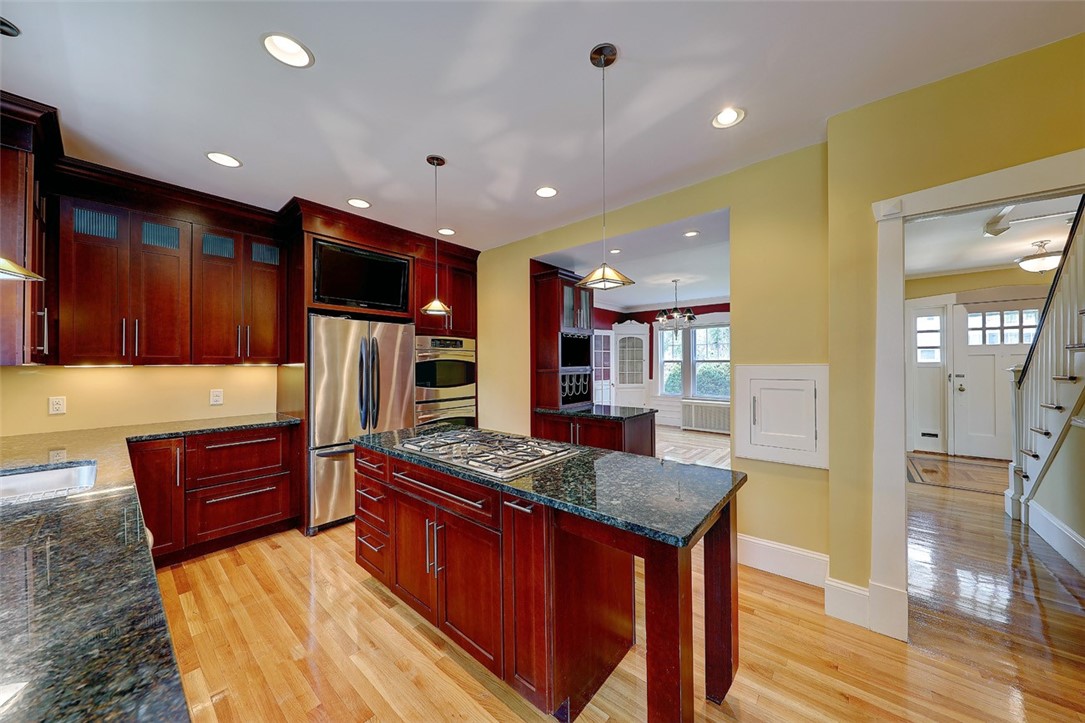 246 Oakley Road Woonsocket, RI 02895 - Photo 18 of 42 custom cherry cabinets