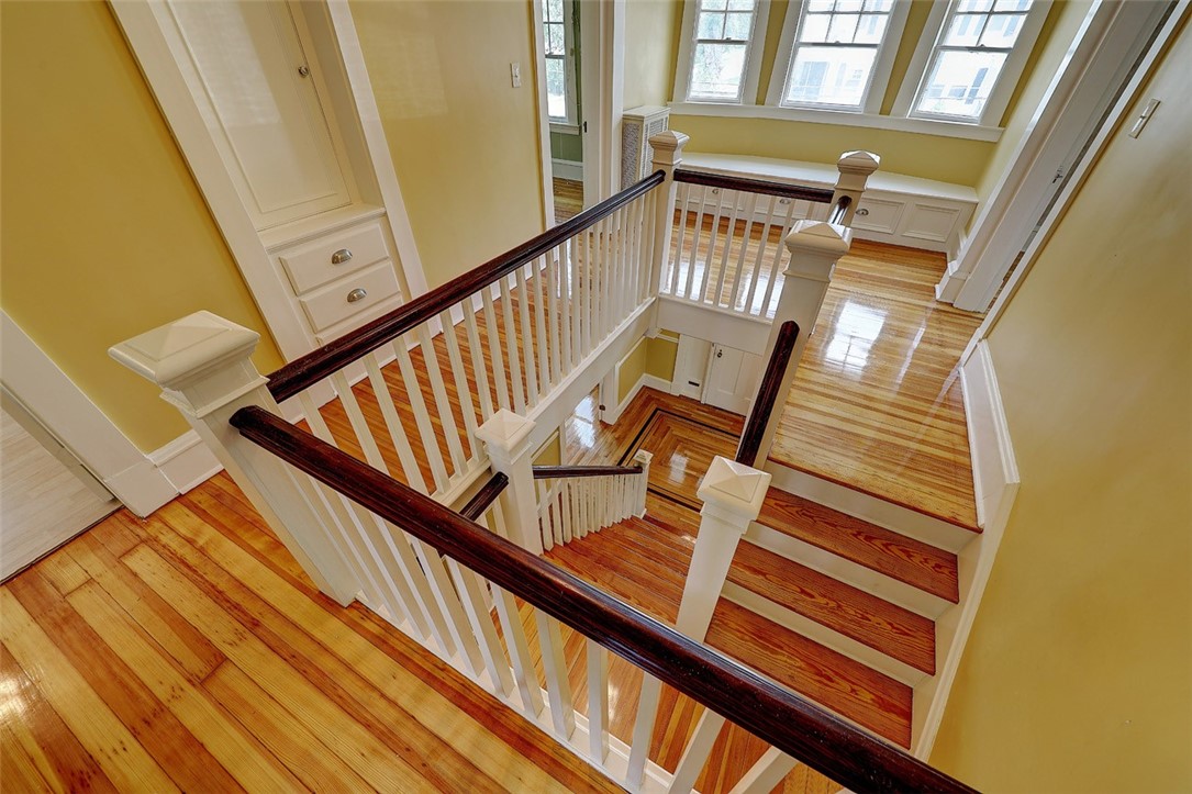 246 Oakley Road Woonsocket, RI 02895 - Photo 23 of 42 gorgeous bannisters leading up to the second floor