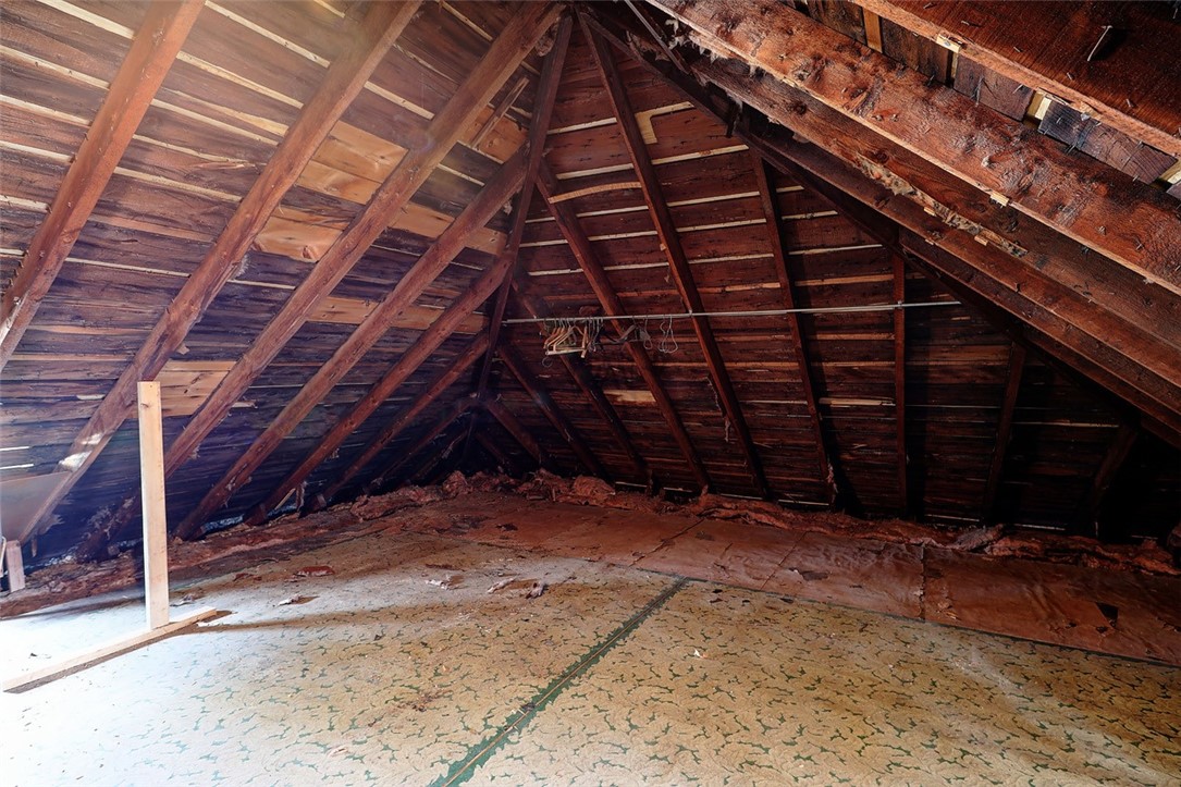 246 Oakley Road Woonsocket, RI 02895 - Photo 34 of 42 attic with finish potential