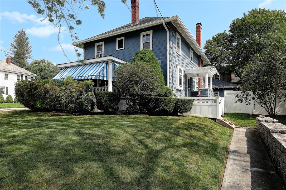 246 Oakley Road Woonsocket, RI 02895 - Photo 42 of 42 side view from Meadow St.