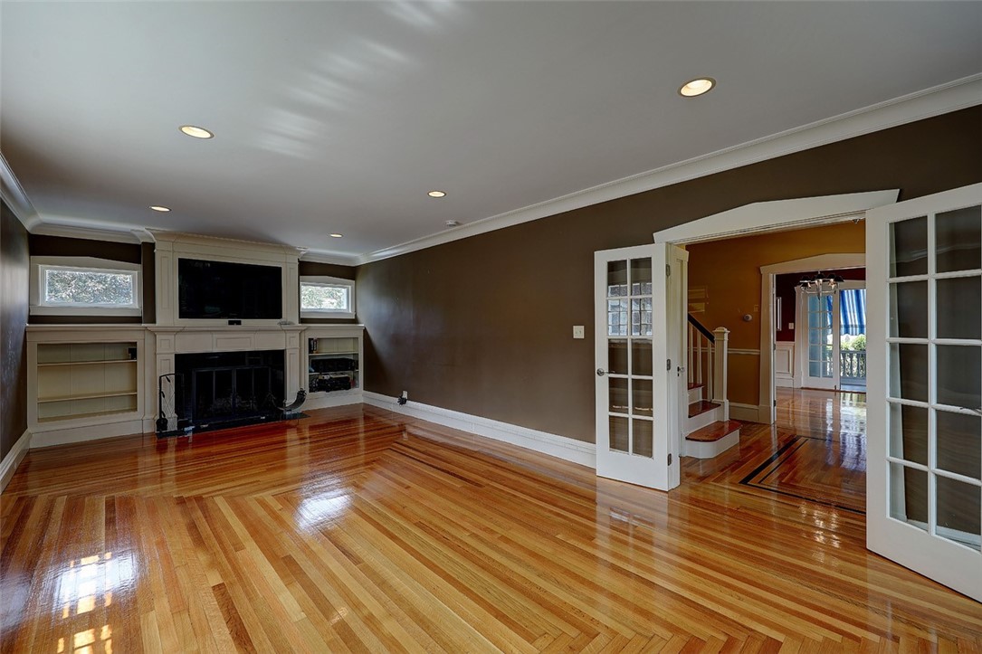246 Oakley Road Woonsocket, RI 02895 - Photo 10 of 42 french doors leading into the living room