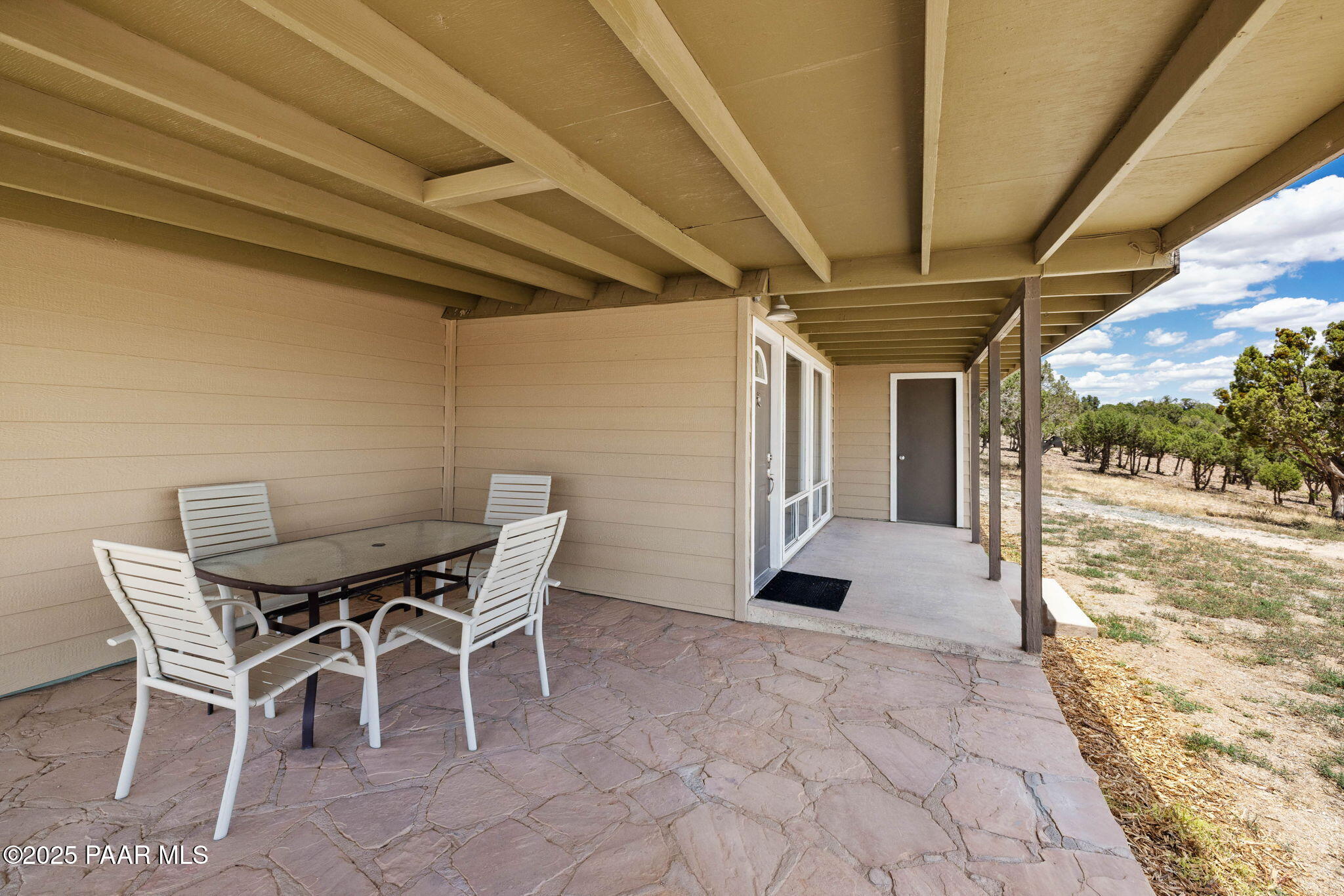3280 West Cedar Heights Road Chino Valley, AZ 86323 - Photo 2 of 45 Frotn Patio