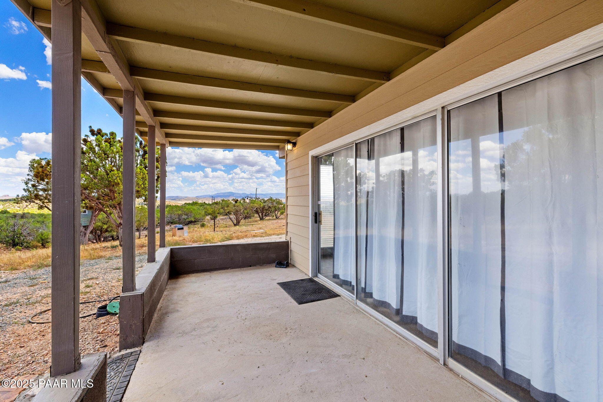 3280 West Cedar Heights Road Chino Valley, AZ 86323 - Photo 32 of 45 Back Patio