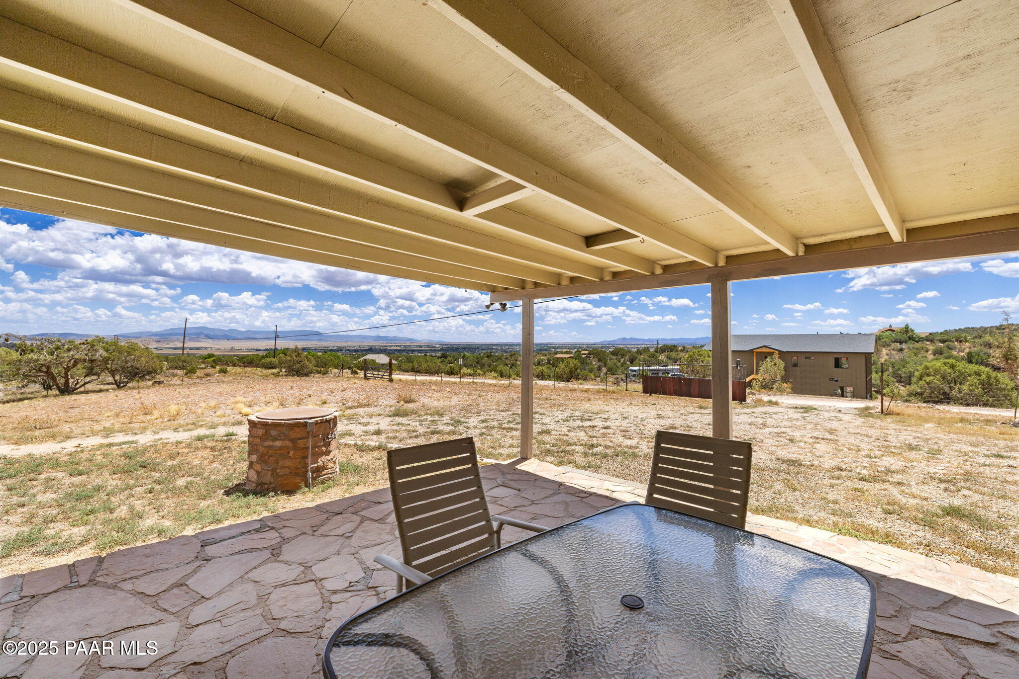 3280 West Cedar Heights Road Chino Valley, AZ 86323 - Photo 4 of 45 Front Patio