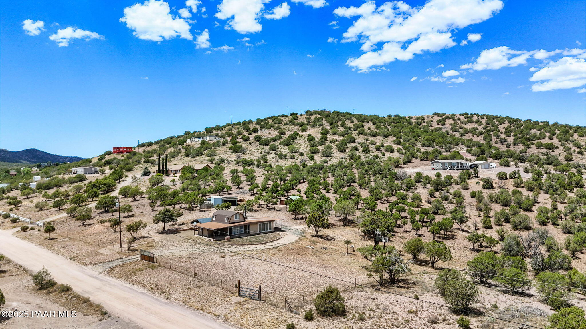 3280 West Cedar Heights Road Chino Valley, AZ 86323 - Photo 41 of 45 Aerial (2)