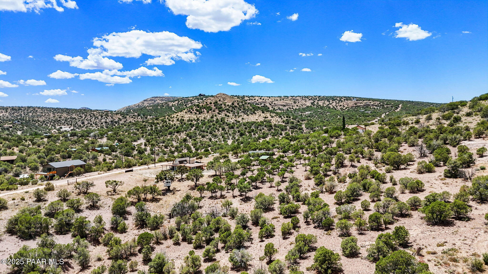 3280 West Cedar Heights Road Chino Valley, AZ 86323 - Photo 43 of 45 Aerial (3)