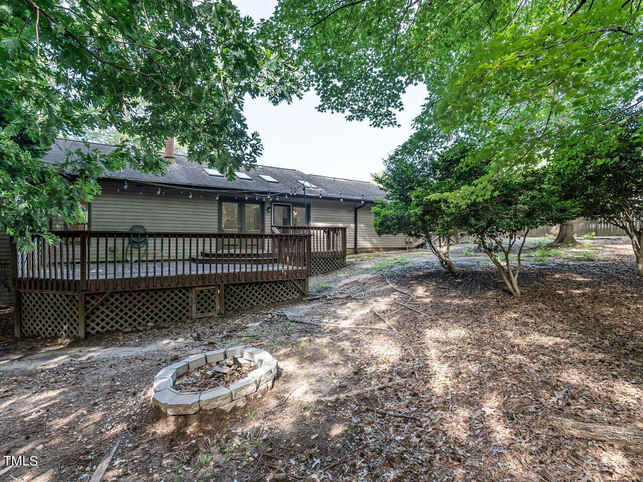 301 Ashebrook Drive Raleigh, NC 27609 - Photo 29 of 31 Backyard