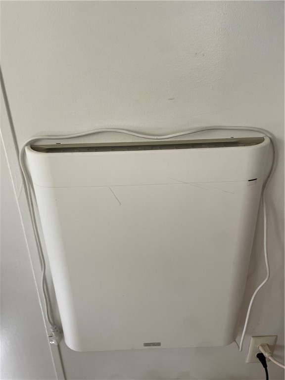 353 County Road 34 Norwich Town, NY 13815 - Photo 36 of 36 Supplemental electric wall heater.