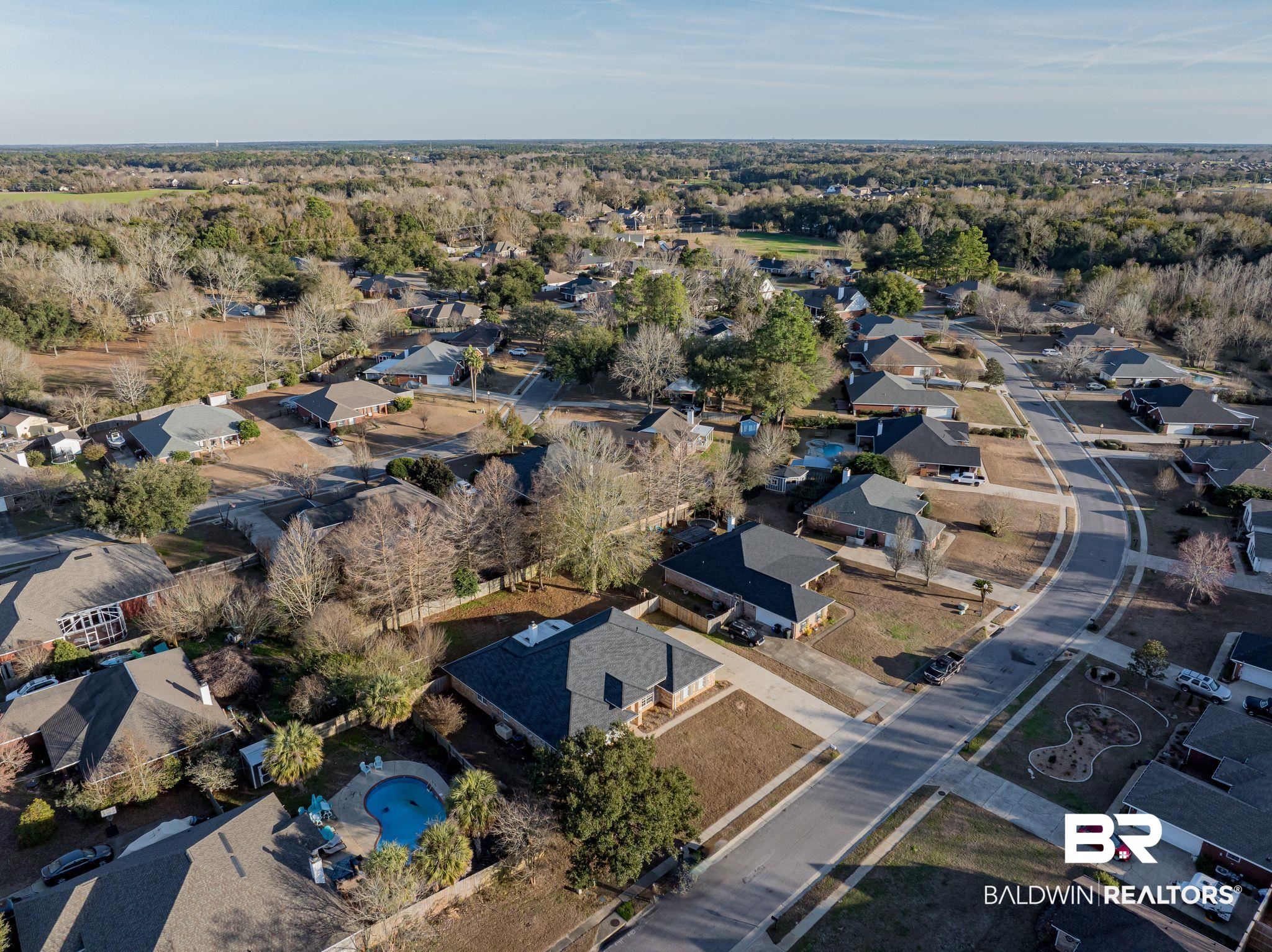 136 Destrehan Road Fairhope, AL 36532 - Photo 37 of 44 Aerial view