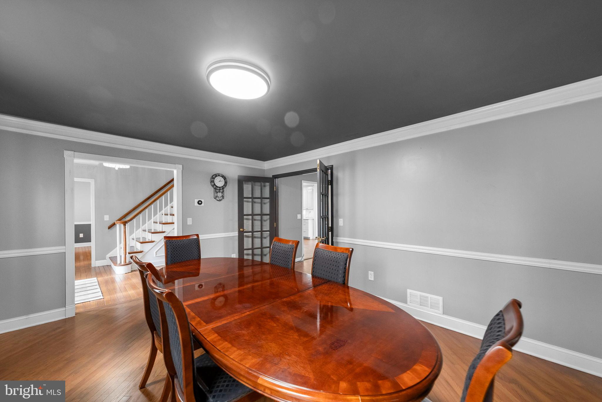 40 Doe Drive Hamilton, NJ 08620 - Photo 23 of 62 a view of a dining room with furniture and wooden floor