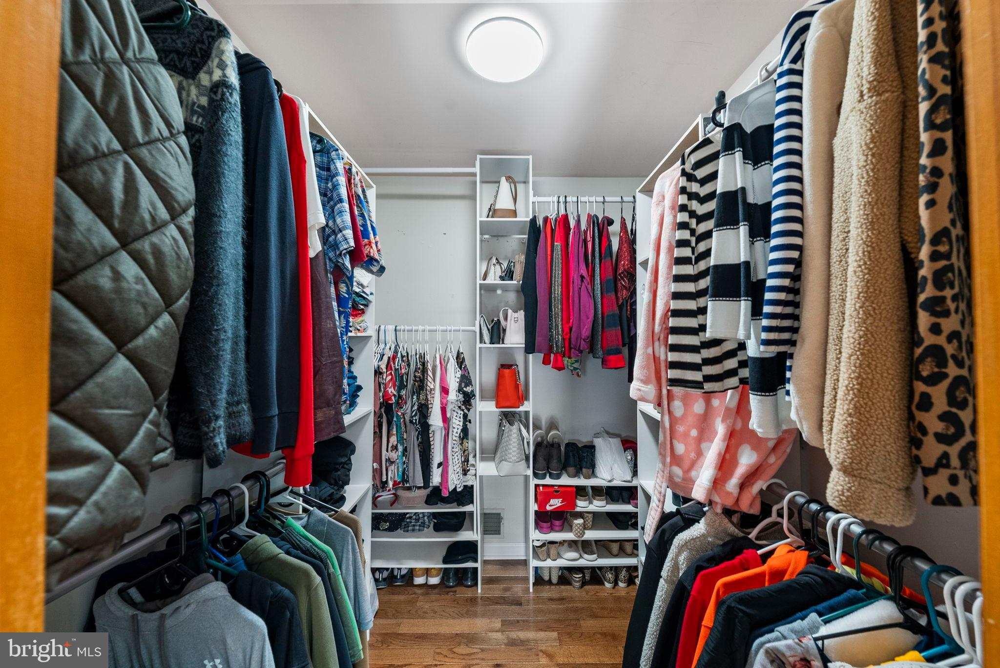 40 Doe Drive Hamilton, NJ 08620 - Photo 39 of 62 a view of walk in closet with clothes and shoes