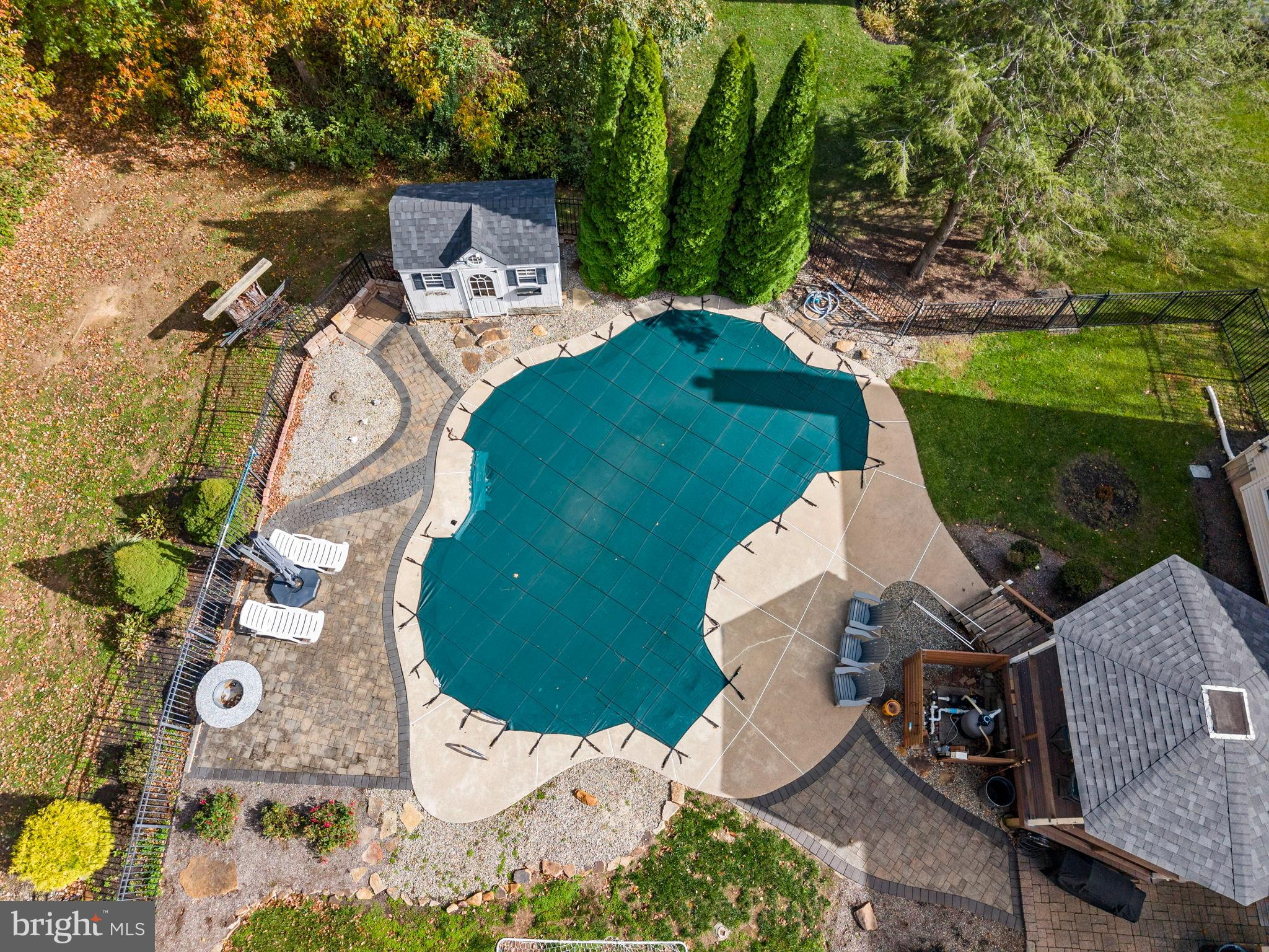 40 Doe Drive Hamilton, NJ 08620 - Photo 42 of 62 an aerial view of a house with outdoor space