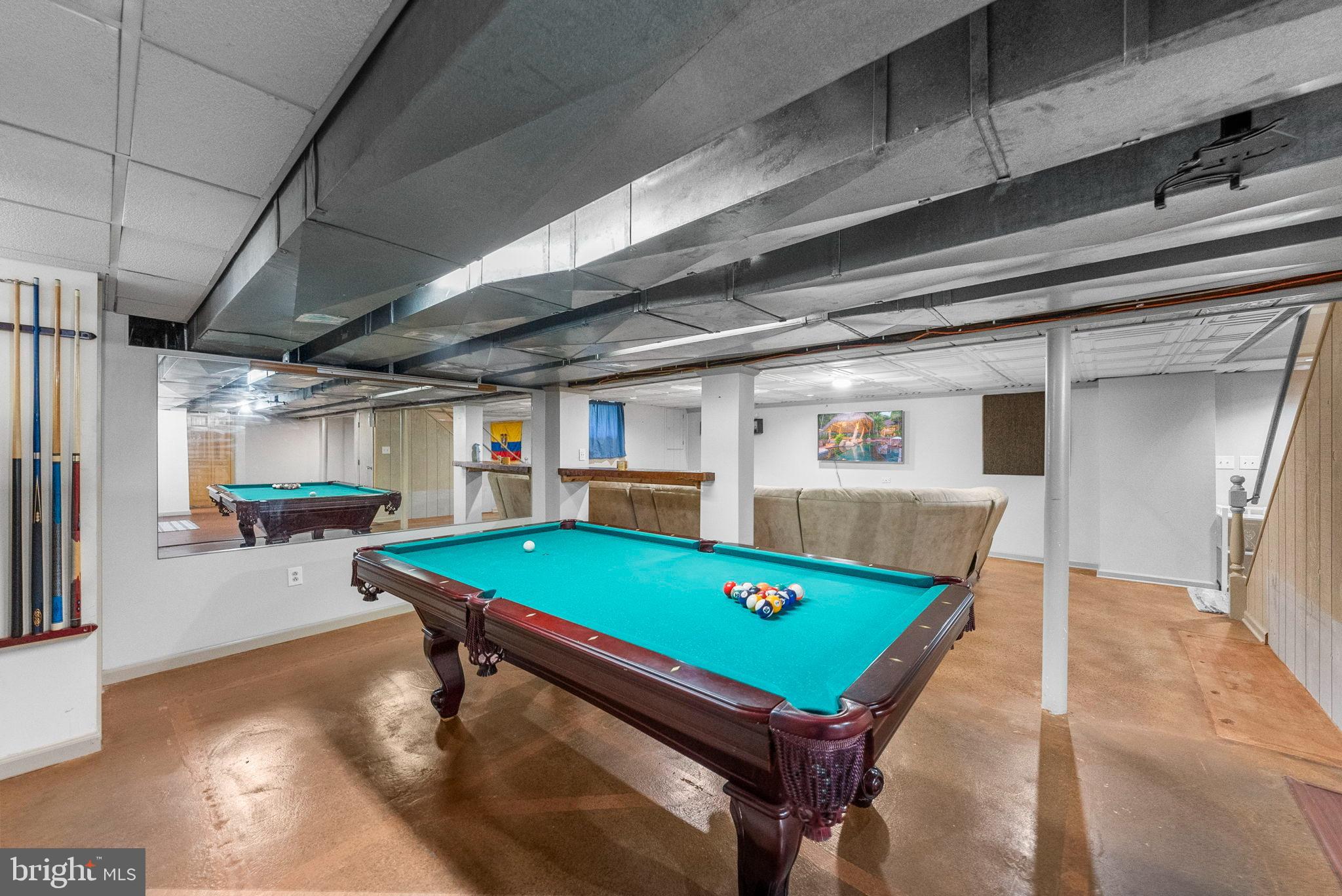 40 Doe Drive Hamilton, NJ 08620 - Photo 56 of 62 a room with pool table table tennis pool table and windows
