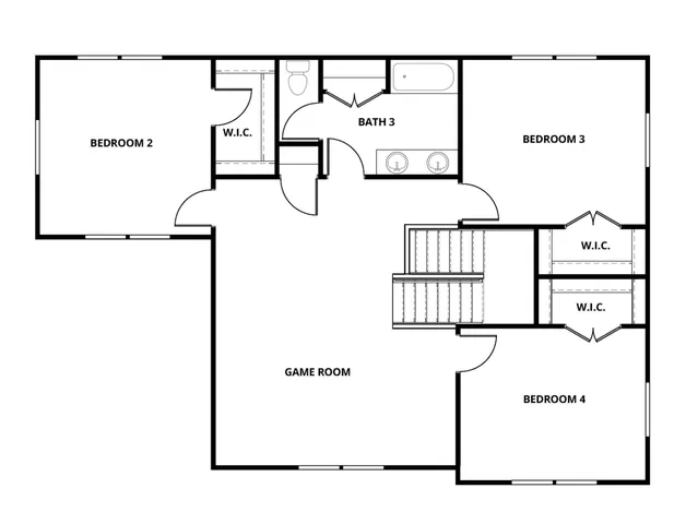 a view of kitchen with refrigerator stove and wooden floor