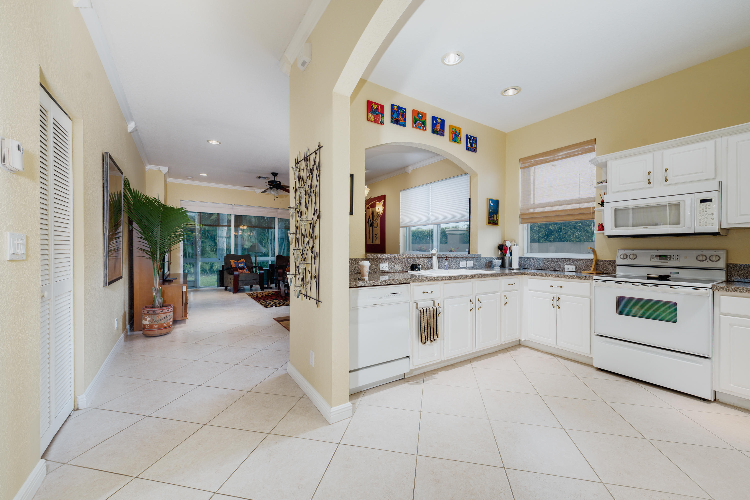 16055 Sims Road, Unit C104 Delray Beach, FL 33484 - Photo 49 of 49 Open Floor Plan