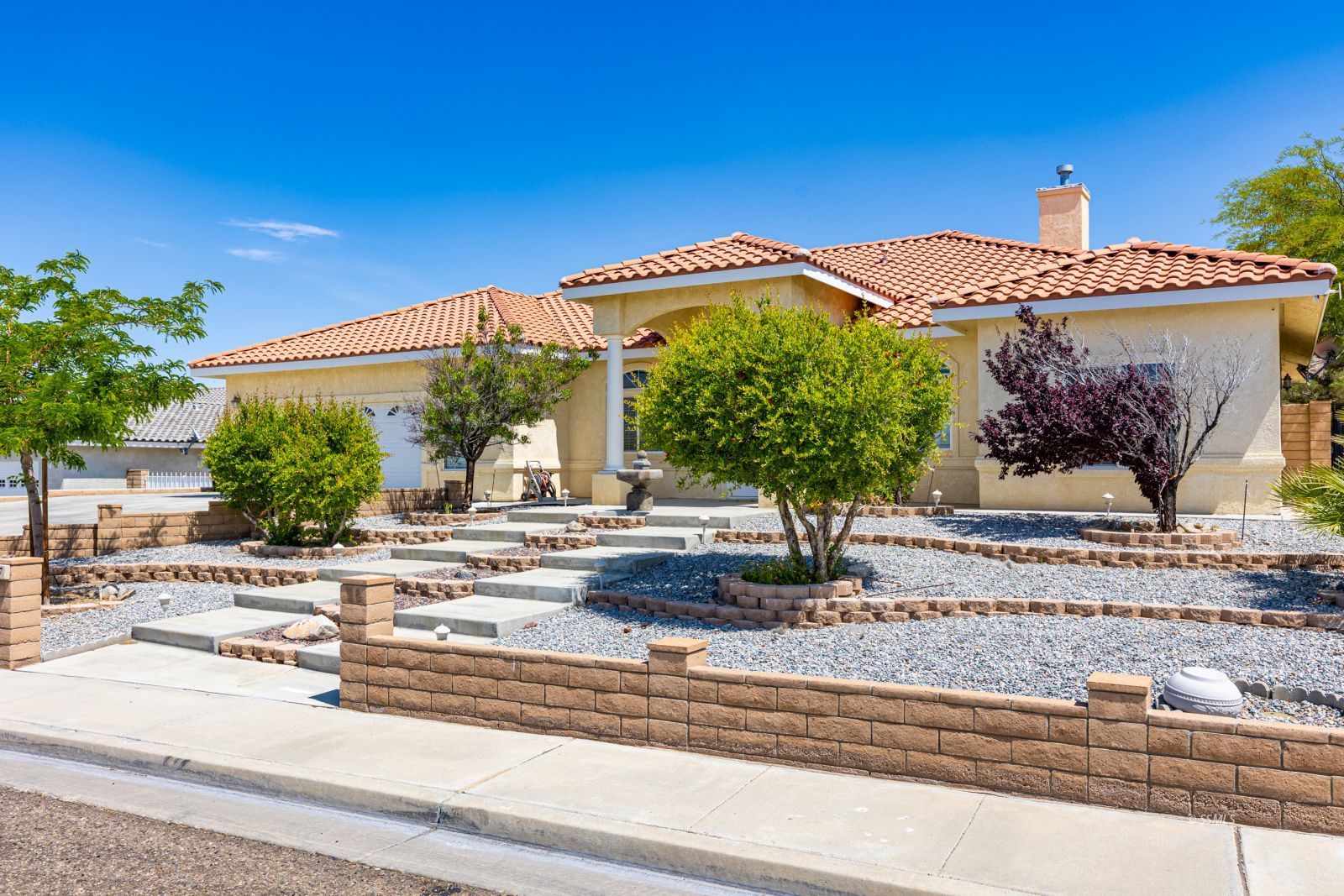 107 Brianna Street Ridgecrest, CA 93555 - Photo 2 of 50 a view of a house with a street