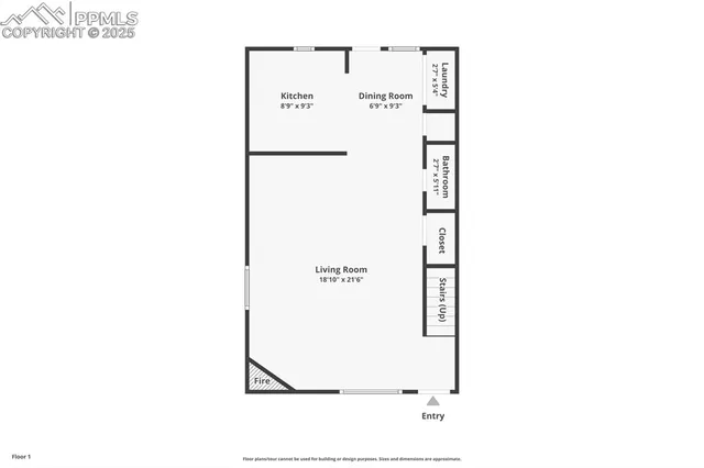 a picture of a floor plan