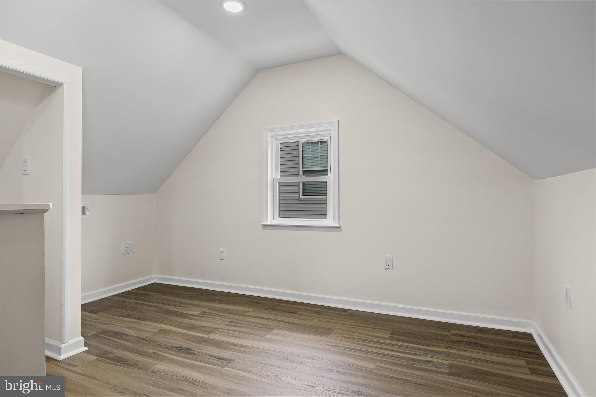 937 Clements Bridge Road Barrington, NJ 08007 - Photo 31 of 34 wooden floor in an empty room