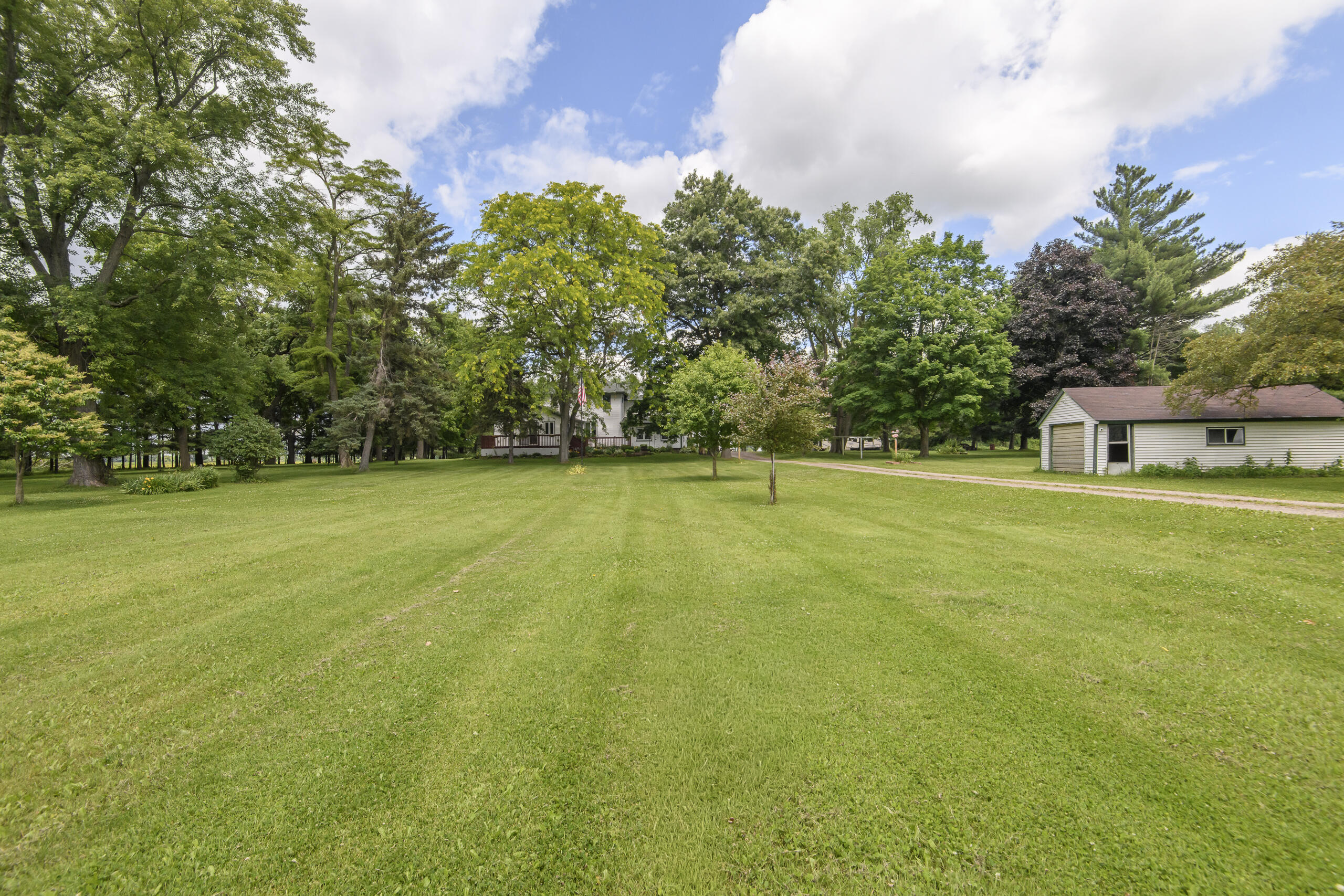 W3504 Conlon Road Hampden, WI 53925 - Photo 50 of 56 View from the Road