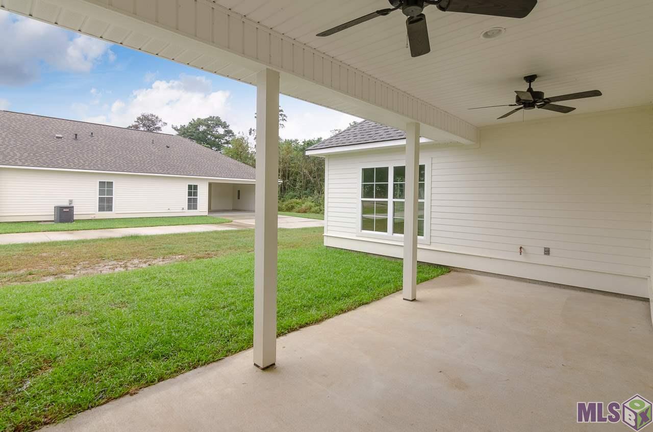 18067 Diaz Road Prairieville, LA 70769 - Photo 21 of 24 Back Porch