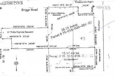 East Briggs Road, Unit APP 1 Stanton, MI 48888 - Photo 1 of 1 Primary Photo