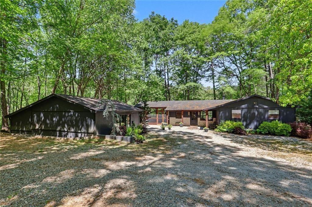 159 Manor Oak Trail Toccoa, GA 30577 - Photo 2 of 68 a front view of a house with a yard