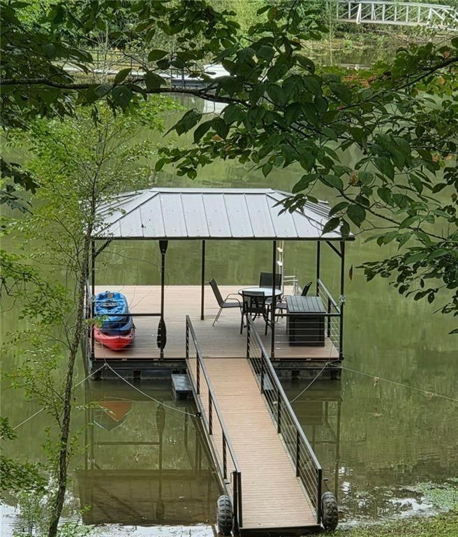 159 Manor Oak Trail Toccoa, GA 30577 - Photo 26 of 68 swimming pool view with a seating space