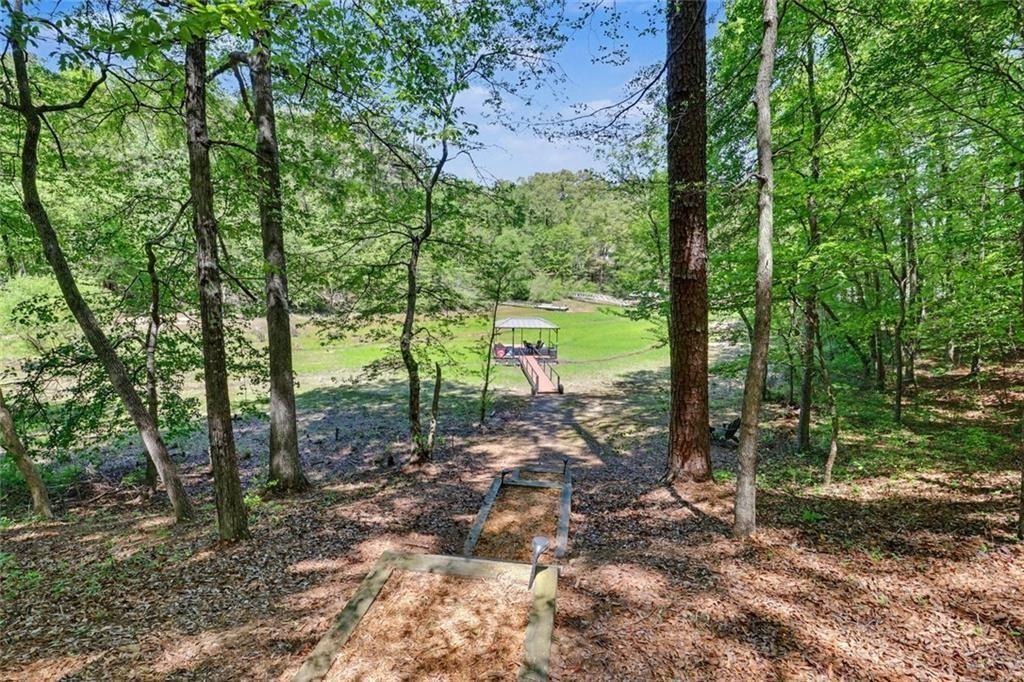 159 Manor Oak Trail Toccoa, GA 30577 - Photo 59 of 68 a view of a forest with a tree