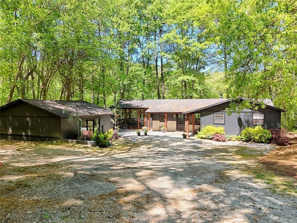 159 Manor Oak Trail Toccoa, GA 30577 - Photo 66 of 68 a house with trees in front of it