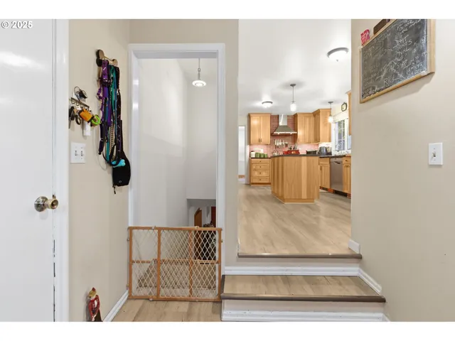 a view of a living room with a rug