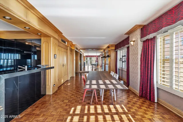 a view of a interior of the house