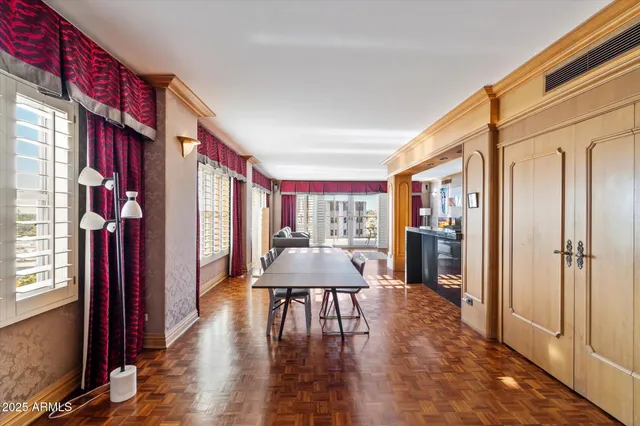 a view of a interior of the house