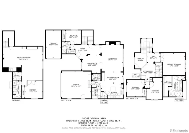 $925,000 | 4560 Red Deer Trail, Broomfield, CO 80020