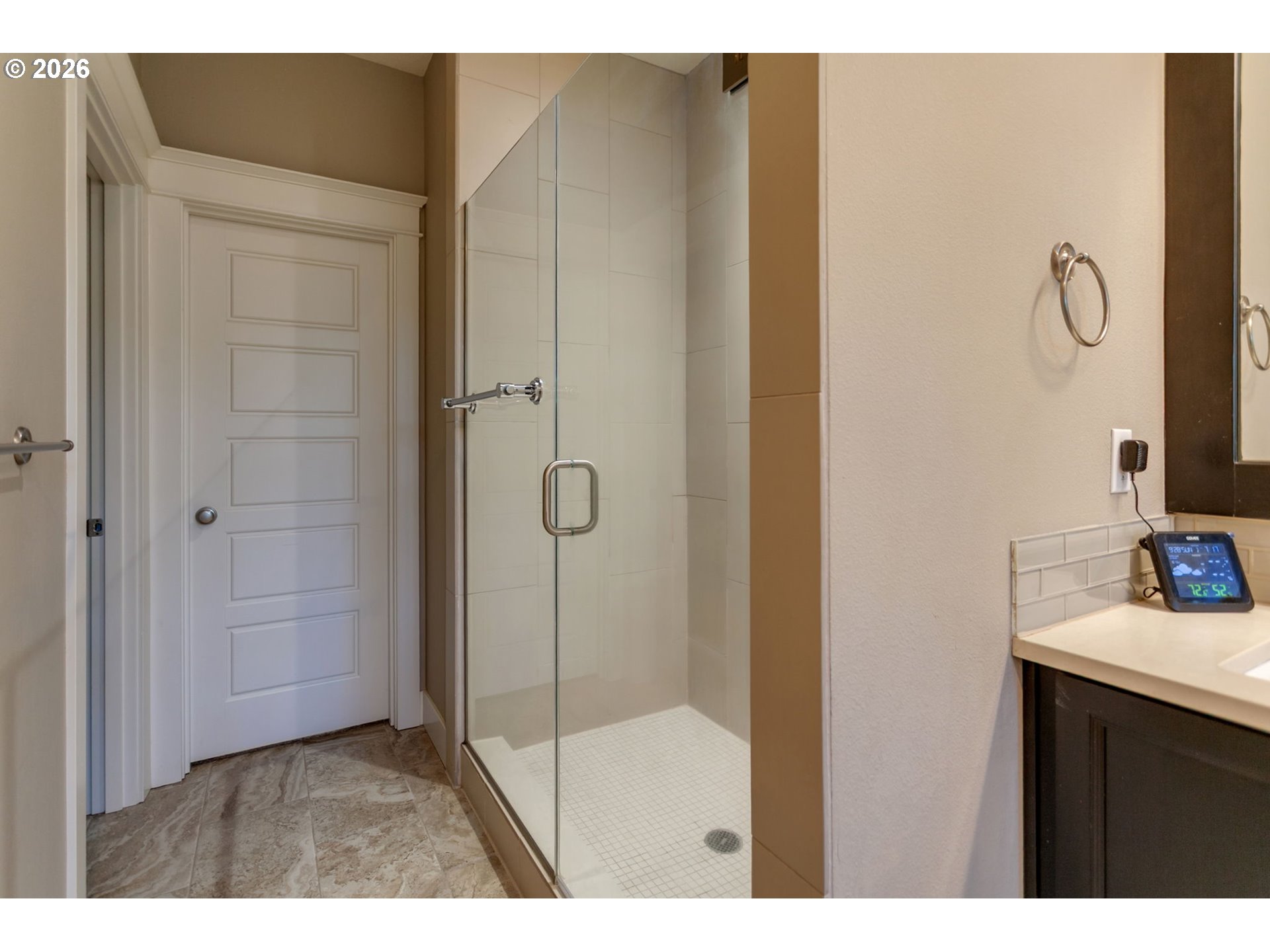 14390 Southwest Fox Lane Beaverton, OR 97008 - Photo 34 of 47 a bathroom with a sink and a mirror
