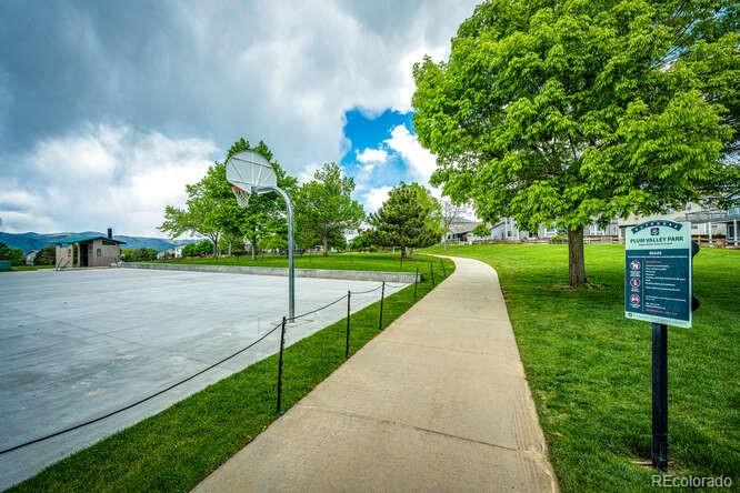 2016 West Ashwood Place Highlands Ranch, CO 80129 - Photo 40 of 40 a view of a park with large trees