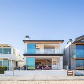 a view of building with a street