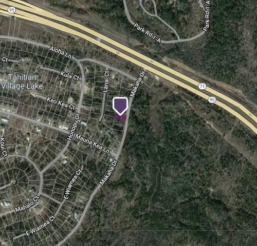 $39,000 | Lot 233 Makaha Drive, Bastrop, TX 78602