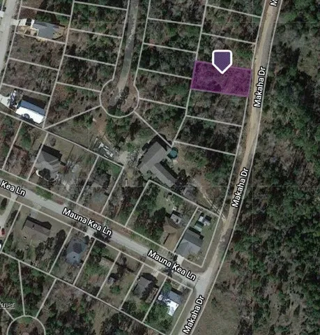 $39,000 | Lot 233 Makaha Drive, Bastrop, TX 78602