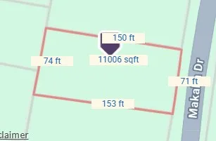 $39,000 | Lot 233 Makaha Drive, Bastrop, TX 78602